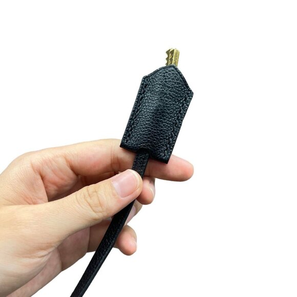 LOUIS VUITTON Montaigne Large GM Empreinte Black Shoulder Leather Bag Satchel - Picture 6 of 16